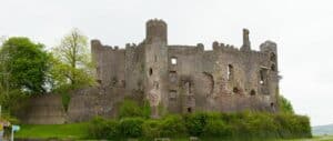 威尔士的城堡